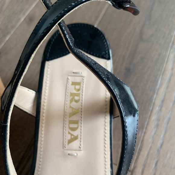 Prada platform sandals - Picture 3 of 8